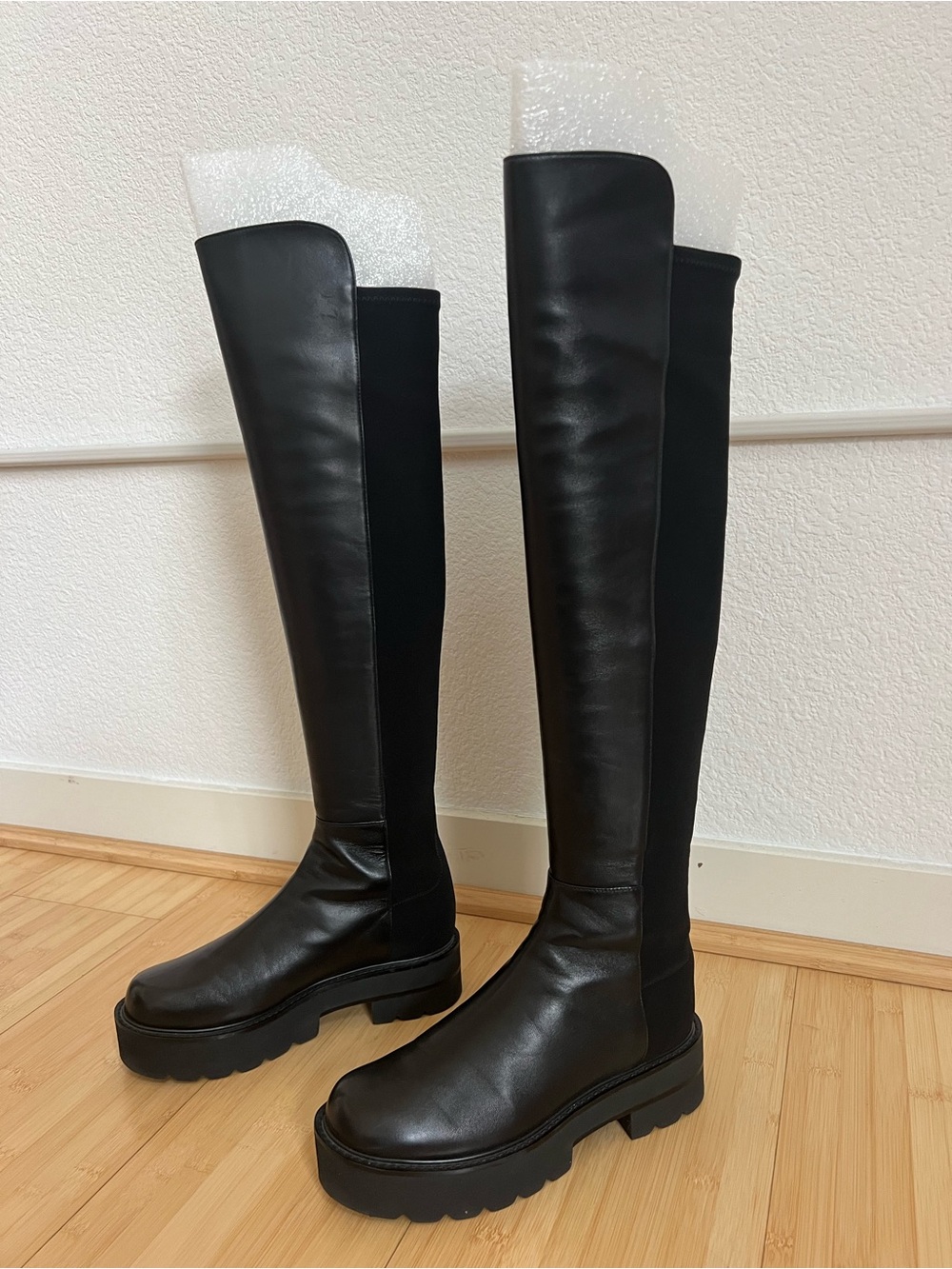Stuart Weitzman 5050 Ultralift Knee-High Boots